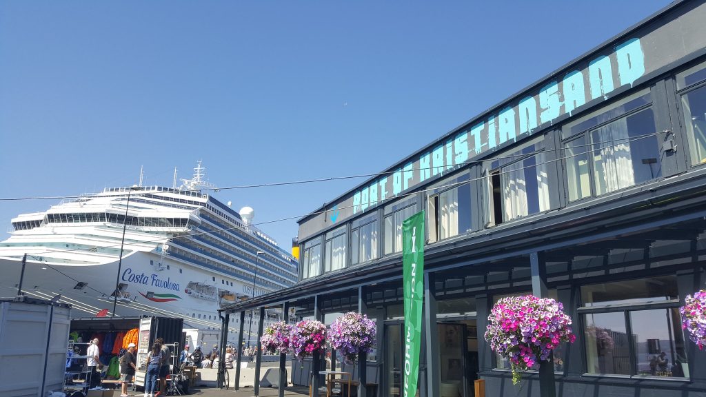 Besøk Pier 10 eller Cruisekaia Foto: Line Camilla Nygård©Visit Sørlandet