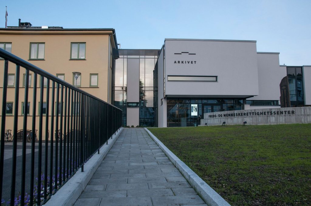 Arkivet er åpent for omvisninger