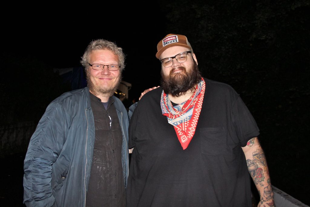 John Moreland med Janki. Foto Mai Linn O. Tronstad
