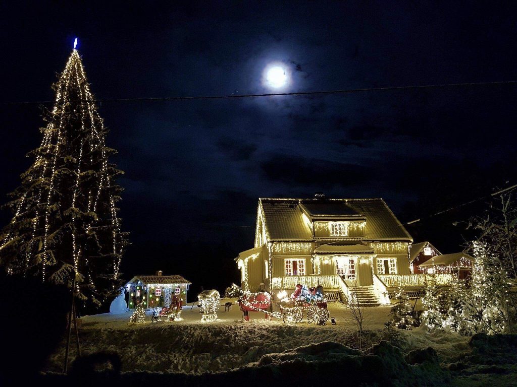 Julekrysset på Hornnes