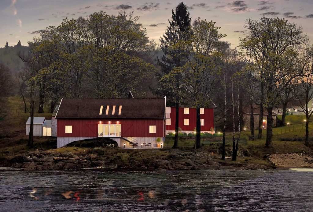 Boen gård får ny vinkjeller, overnattingsmuligheter og konferansesal