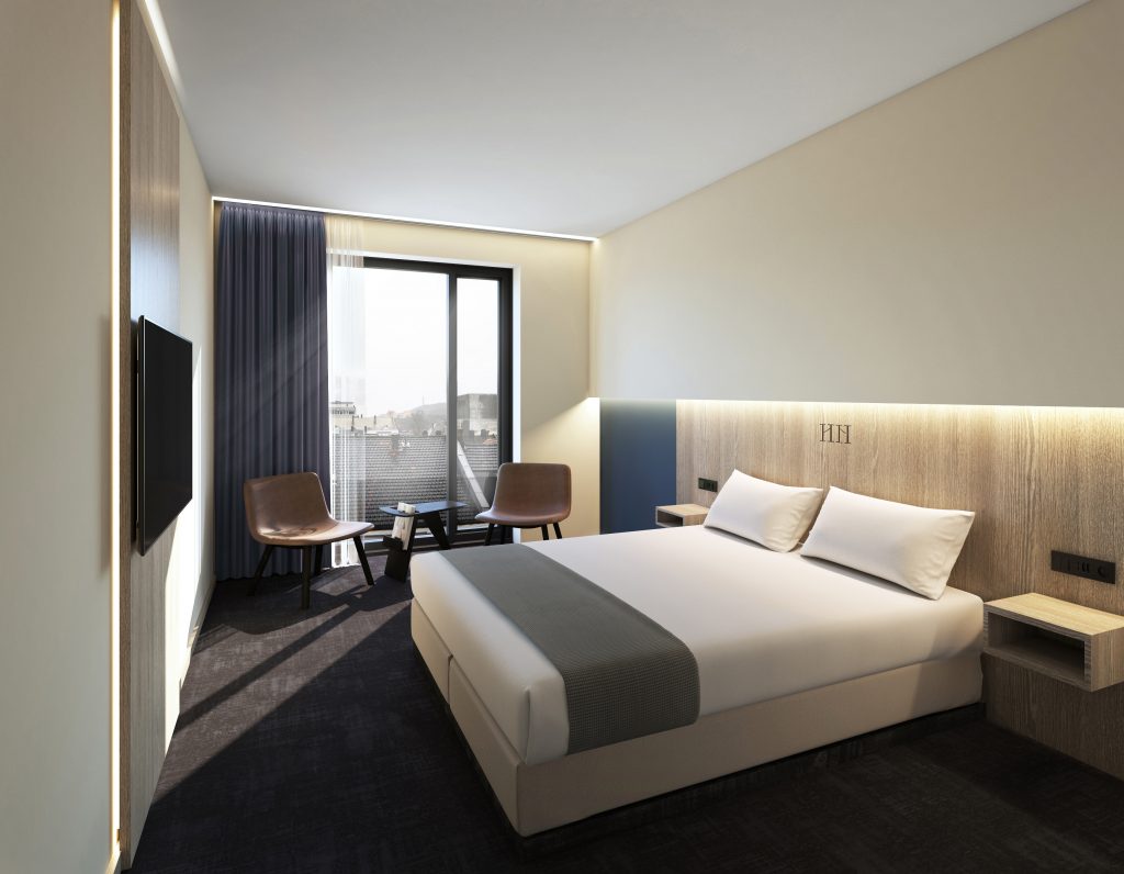 Totalrenovert på Hotel Norge Kristiansand