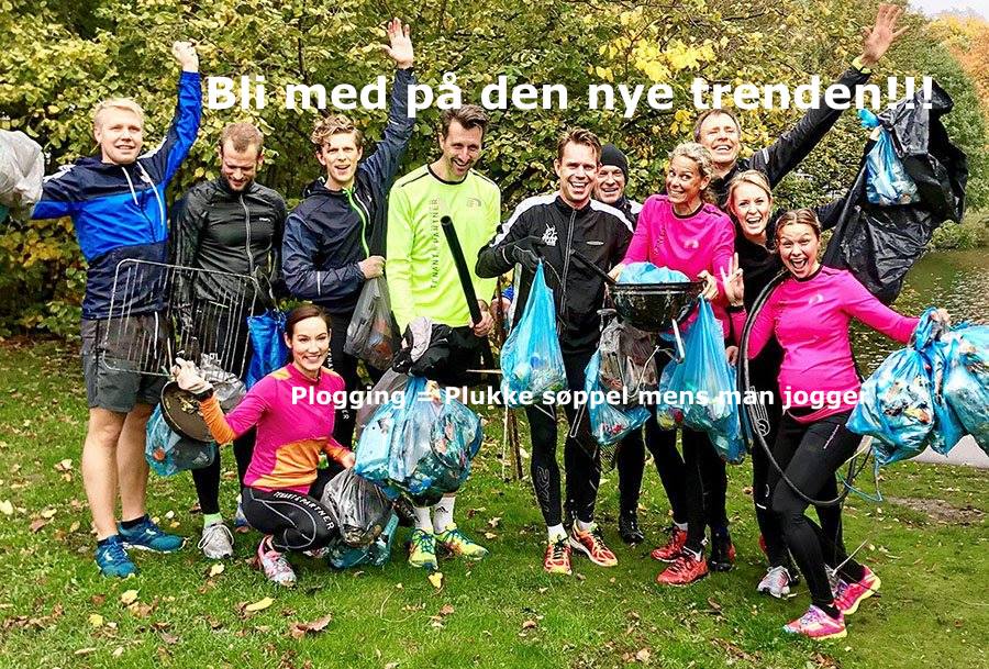 Plogging Norge