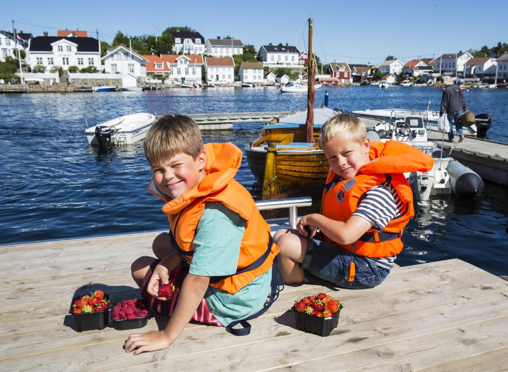 Lyngør. Foto: Adam Read©Visit Sørlandet