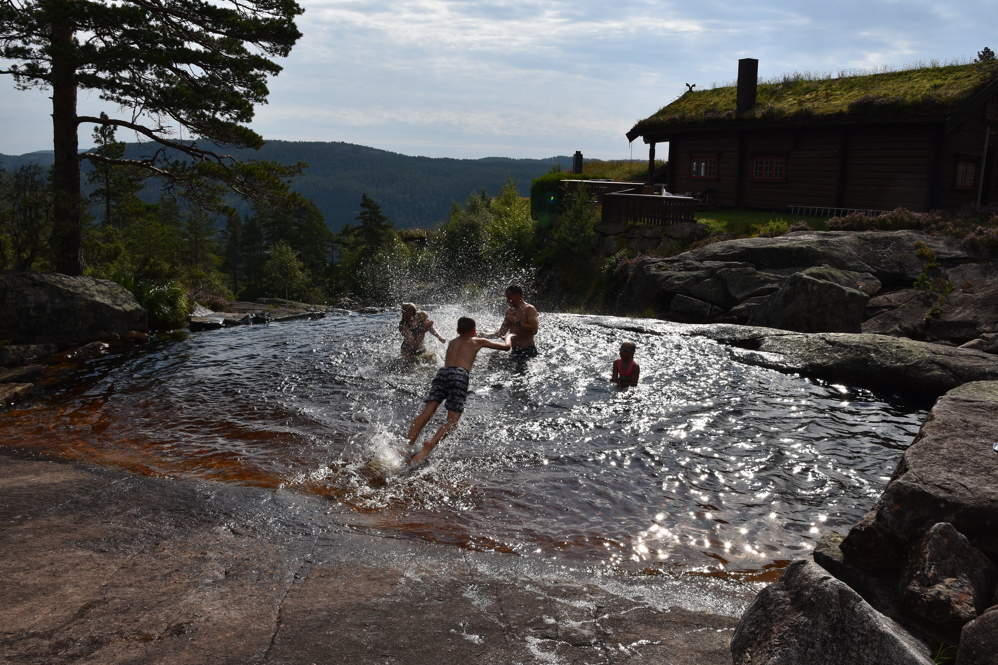 Badekulp på Eikerapen Foto: Elisabeth Høibo©Visit Sørlandet