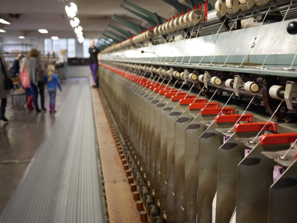 Sjølingstad uldvarefabrik Foto H.Sørvig©Visit Sørlandet