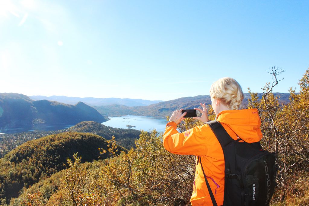 Gå fjelltur i Setesdal og på Hovden. Foto Elisabeth Høibo©Visit Sørlandet