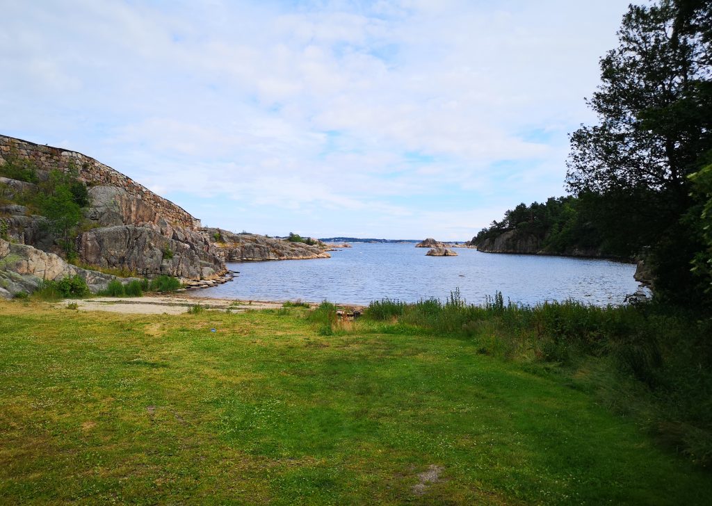 Bendiksbukta, Odderøya Kristiansand