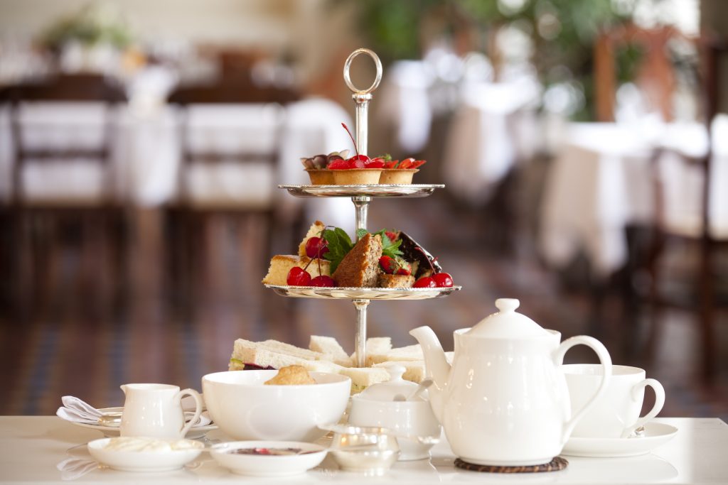 Traditional afternoon tea fra Arendal Herregaard