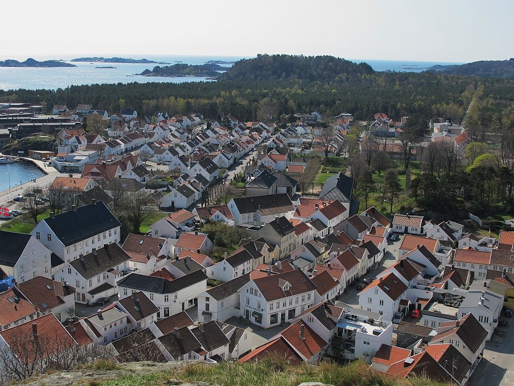 Mandal Norges sydligste by Foto H.Sørvig@VisitSørlandet