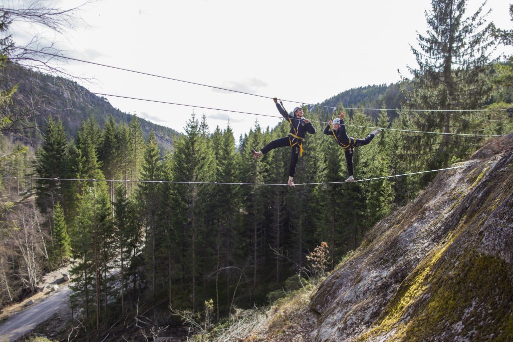 Ny via ferrata på Adventure Norway