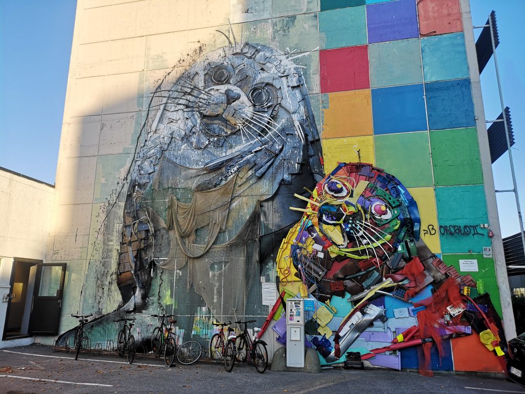 Strret art i Kristiansand