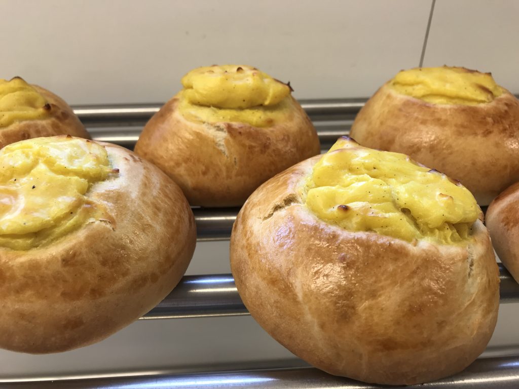 Ferske påseboller og fyrbrød på Lindesnes fyr